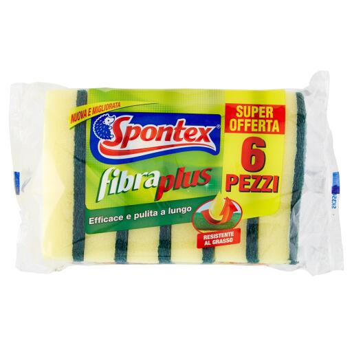 Spugna Multi power x6 Spontex