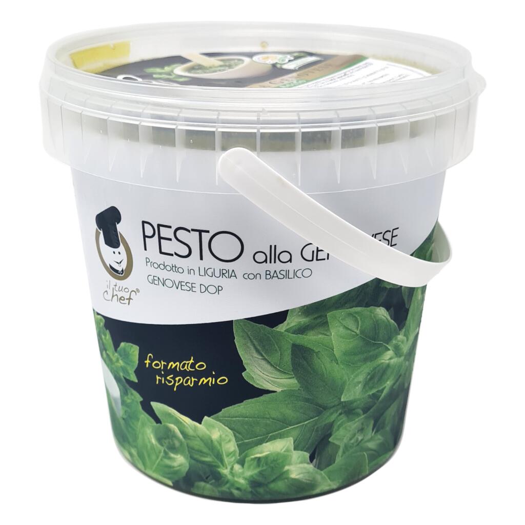 Pesto alla Genovese senz'aglio 1kg Il Tuo Chef