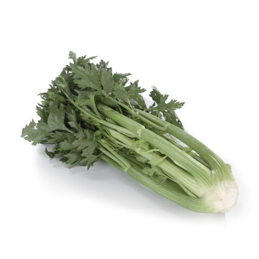 Sedano verde a cassa