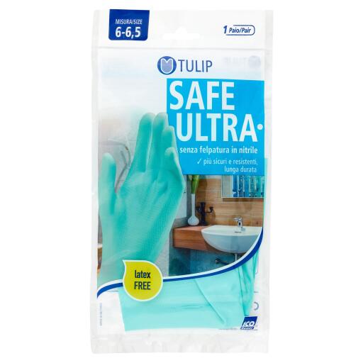 Guanti Nitrile Safe Ultra S