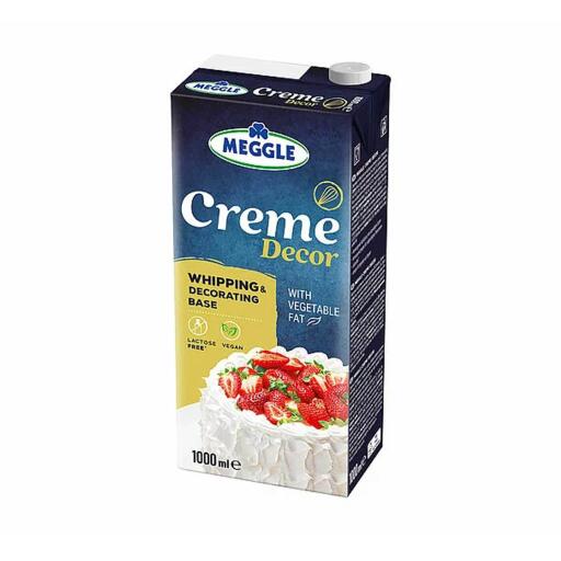 Creme Decor Zuccherata 1l Meggle