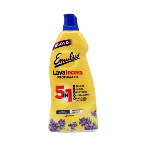 Emulsio LavaIncera pavimenti profumato da 875ml 5in1