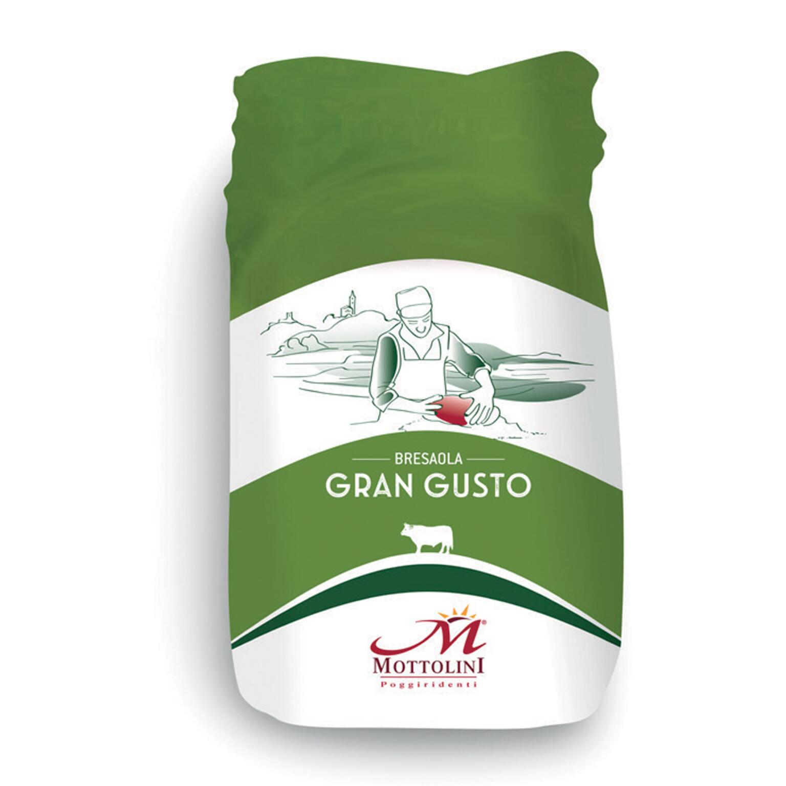 Bresaola gran gusto a metà sotto vuoto Salumificio Mottolini