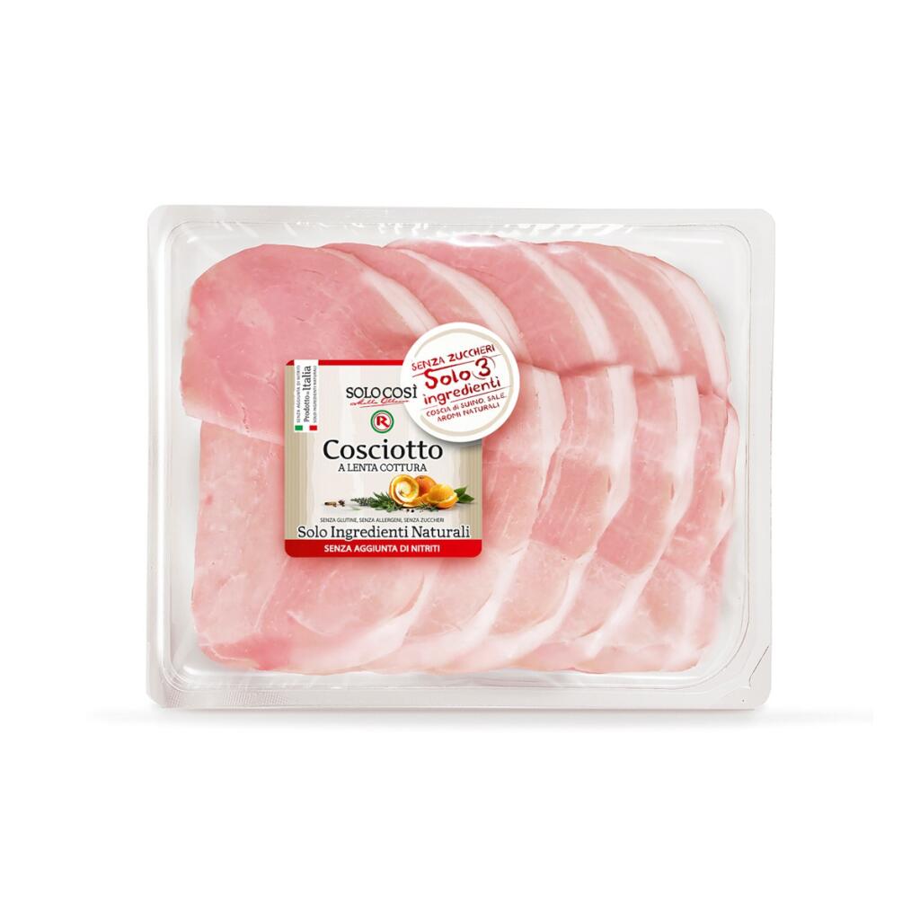 Cosciotto a Lenta Cottura affettato 100g Solo Così