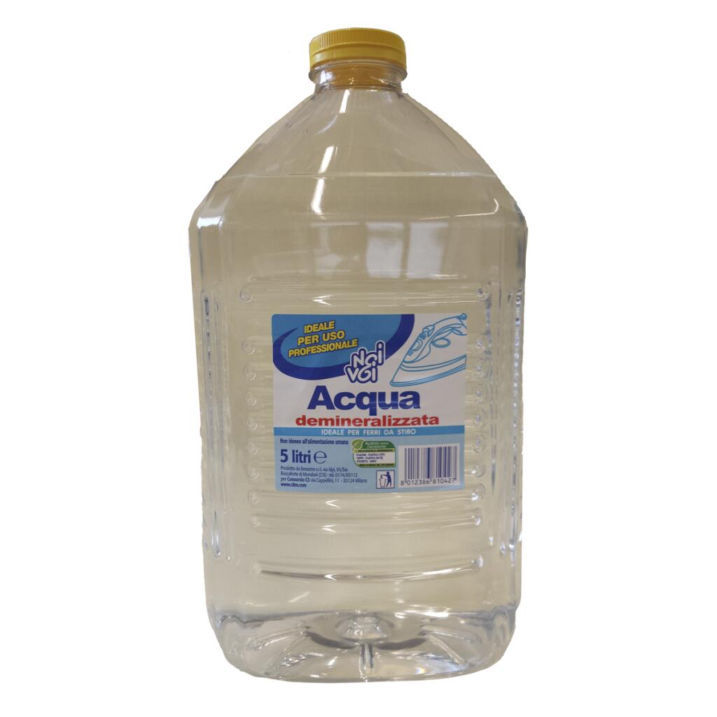 Acqua Demineralizzata 5l Bessone