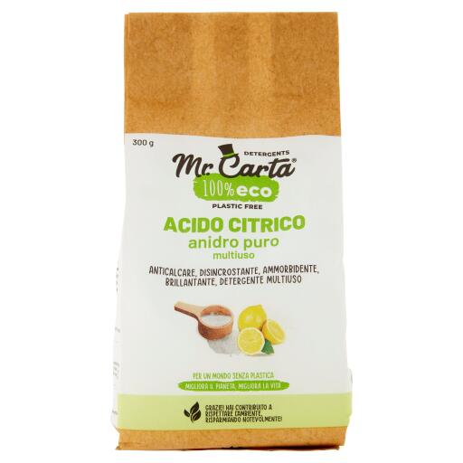Acido Citrico Mr.Carta da 300g