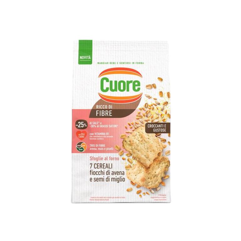 Sfoglie ai 7 Cereali 170g Cuore