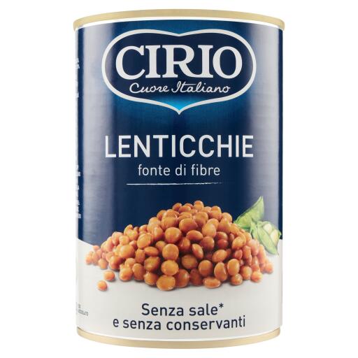 Lenticchie 410g Cirio