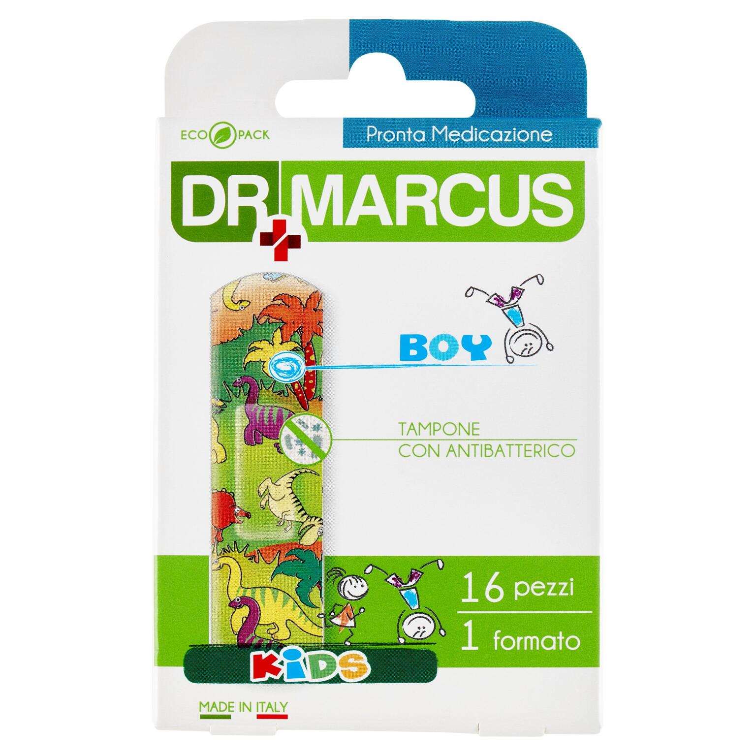 Cerotti boy 16 pezzi Dr Marcus