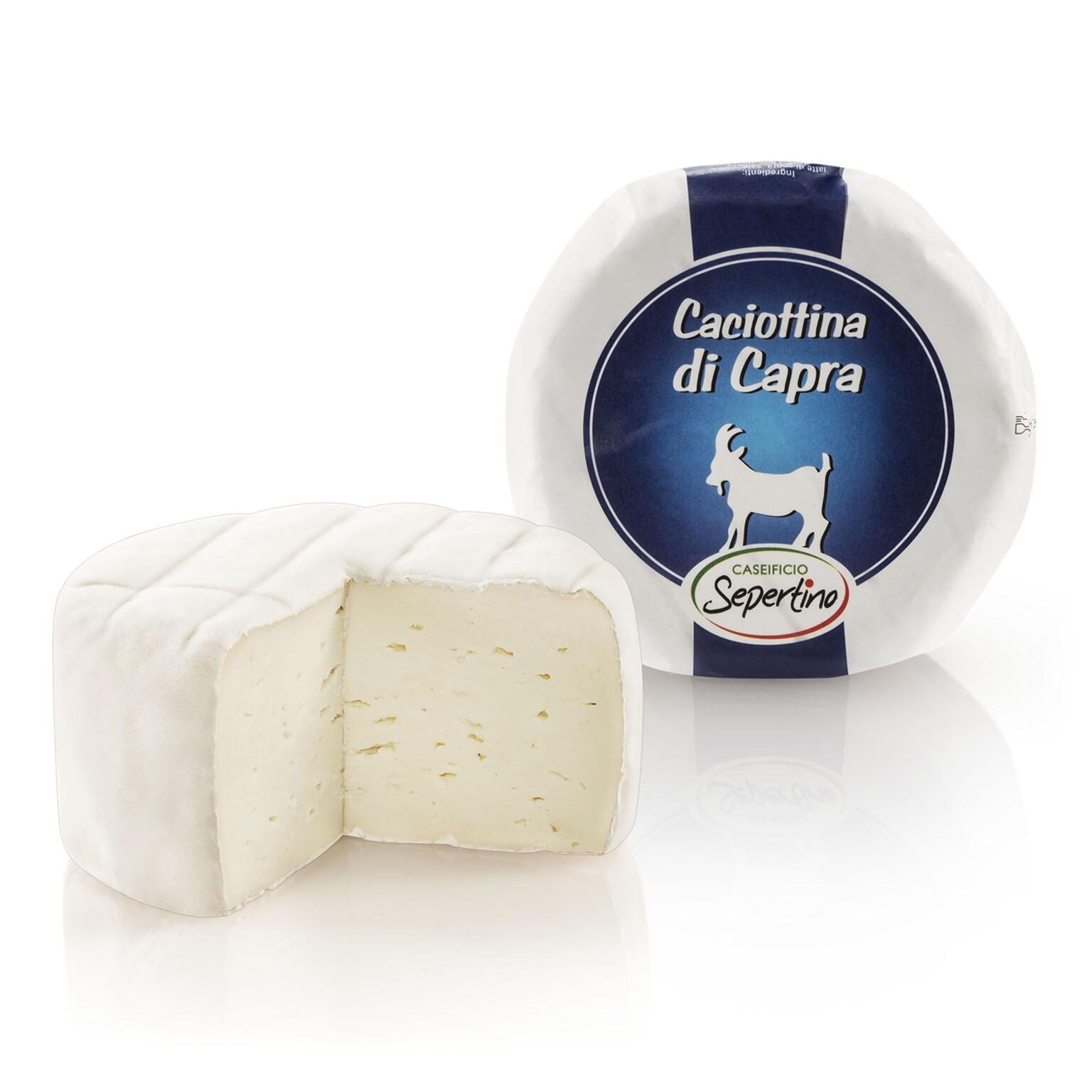 Caciottina di capra Sepertino