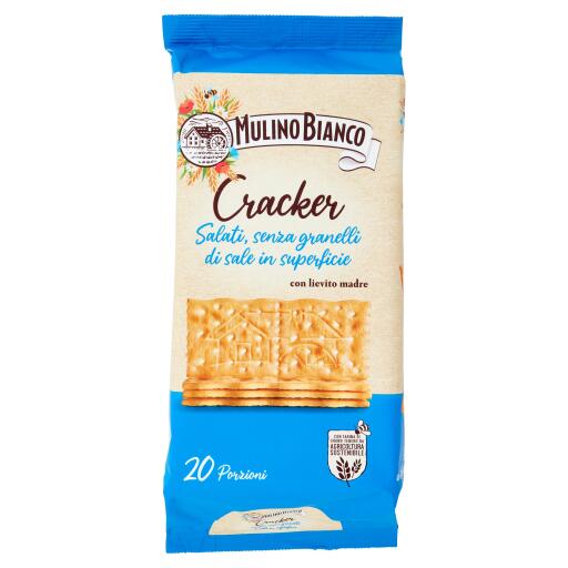 Cracker Sfoglia di Grano non salati 500g Mulino Bianco