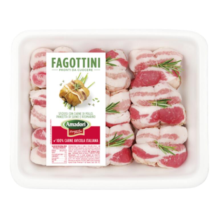 Fagottini di pollo c/rosmarino Amadori