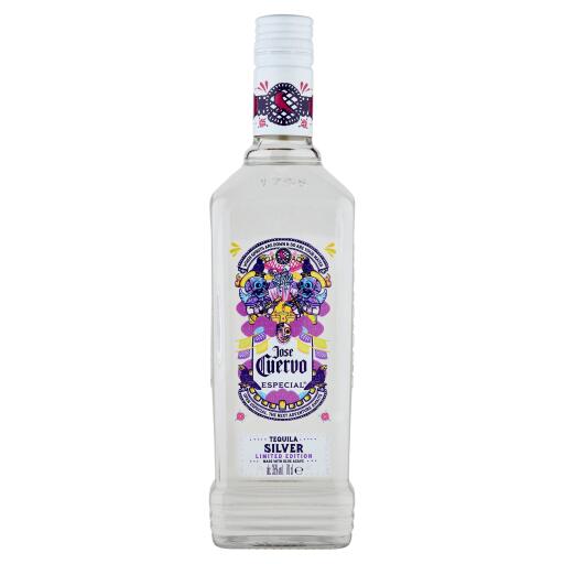 Tequila Jose Cuervo silver, 35°, 70 cl