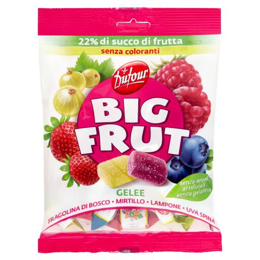 Caramelle Big Frut Bosco 150g Dufour