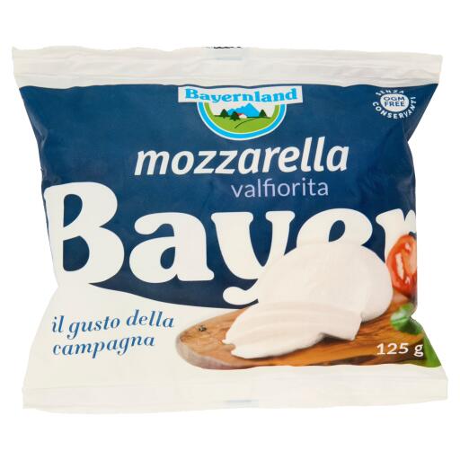 Mozzarella Valfiorita 125g Bayernland