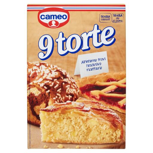 Miscela nove torte 373g Cameo
