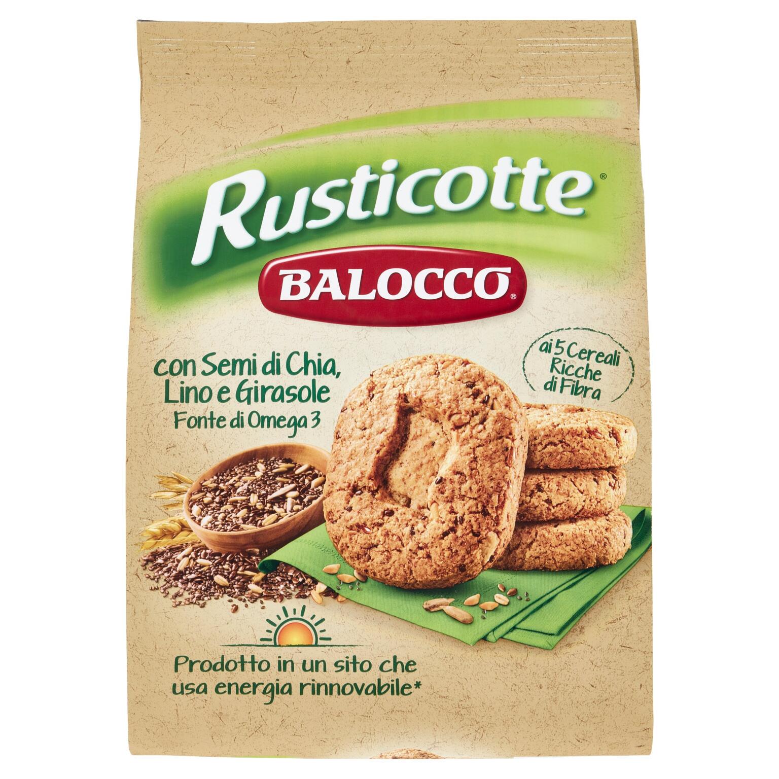 Biscotti rusticotte 700g Balocco