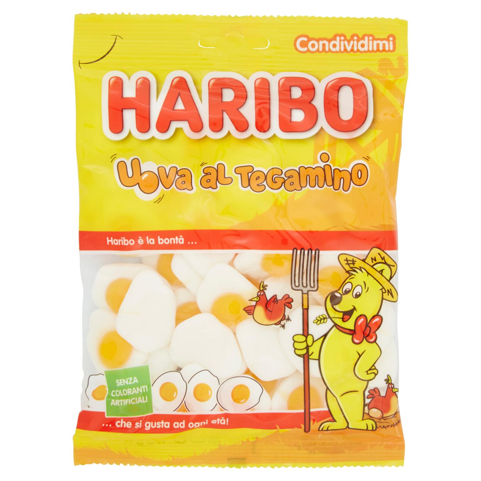 Busta uova al tegamino 175g Haribo