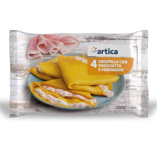 Crespelle prosciutto e formaggio 200g Artica