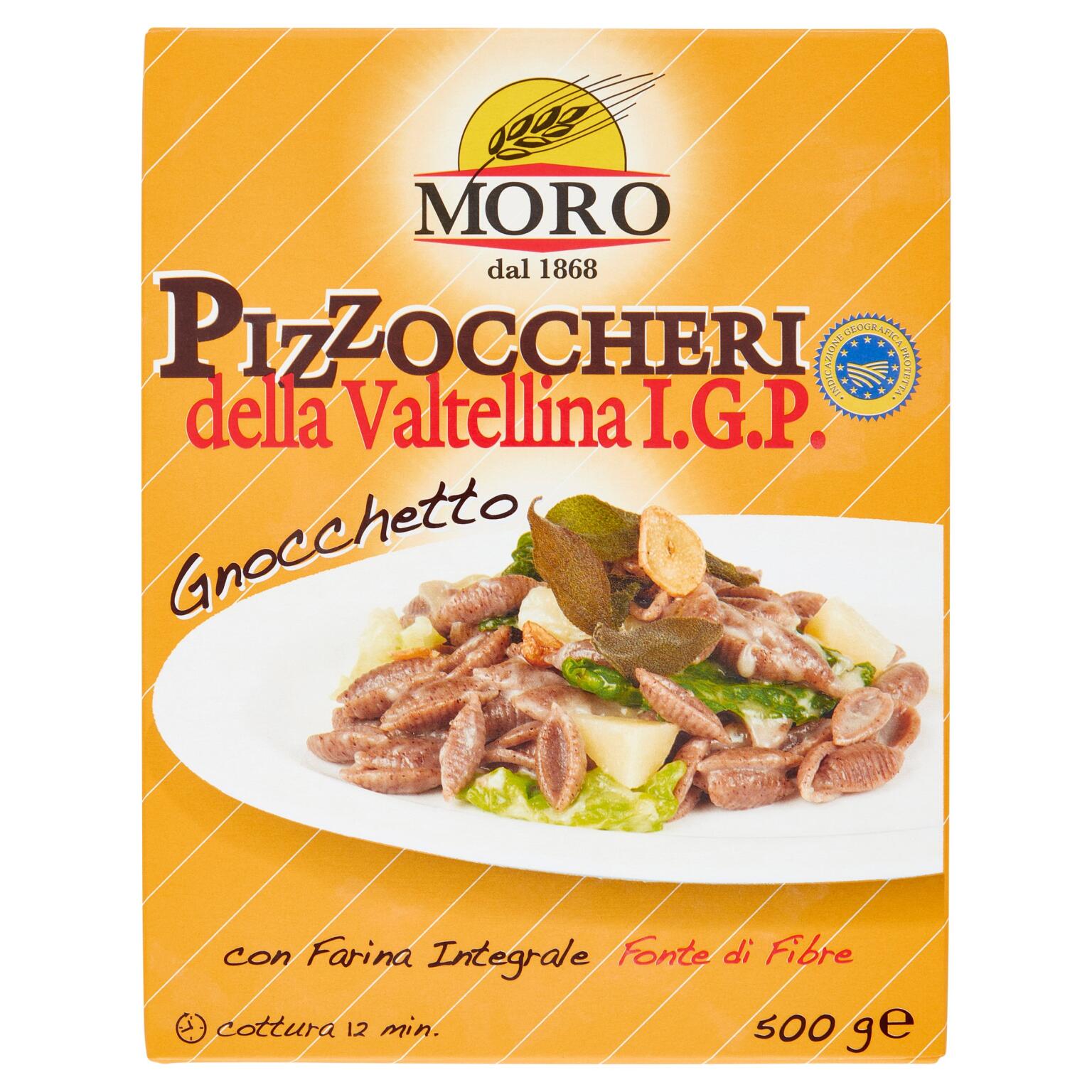 Gnocchetti della Valtellina IGP Moro 500g