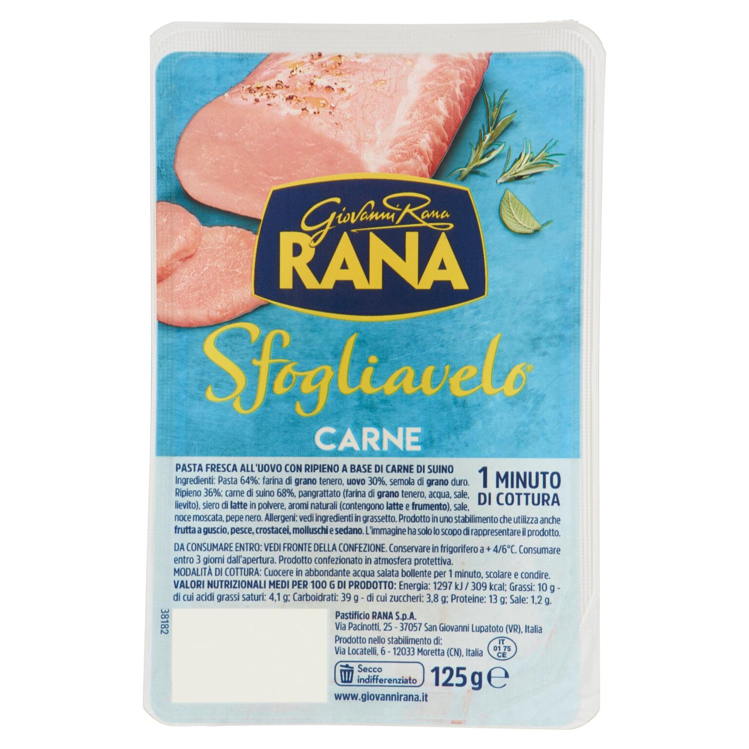 Sfogliavelo alla carne 125g Giovanni Rana