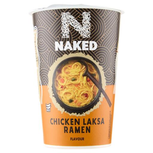 Noodles Chicken Laska ramen 80g Naked
