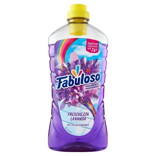 Detergente pavimenti lavanda 950ml Fabuloso