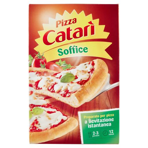 Pizza soffice 453,75g Catarì
