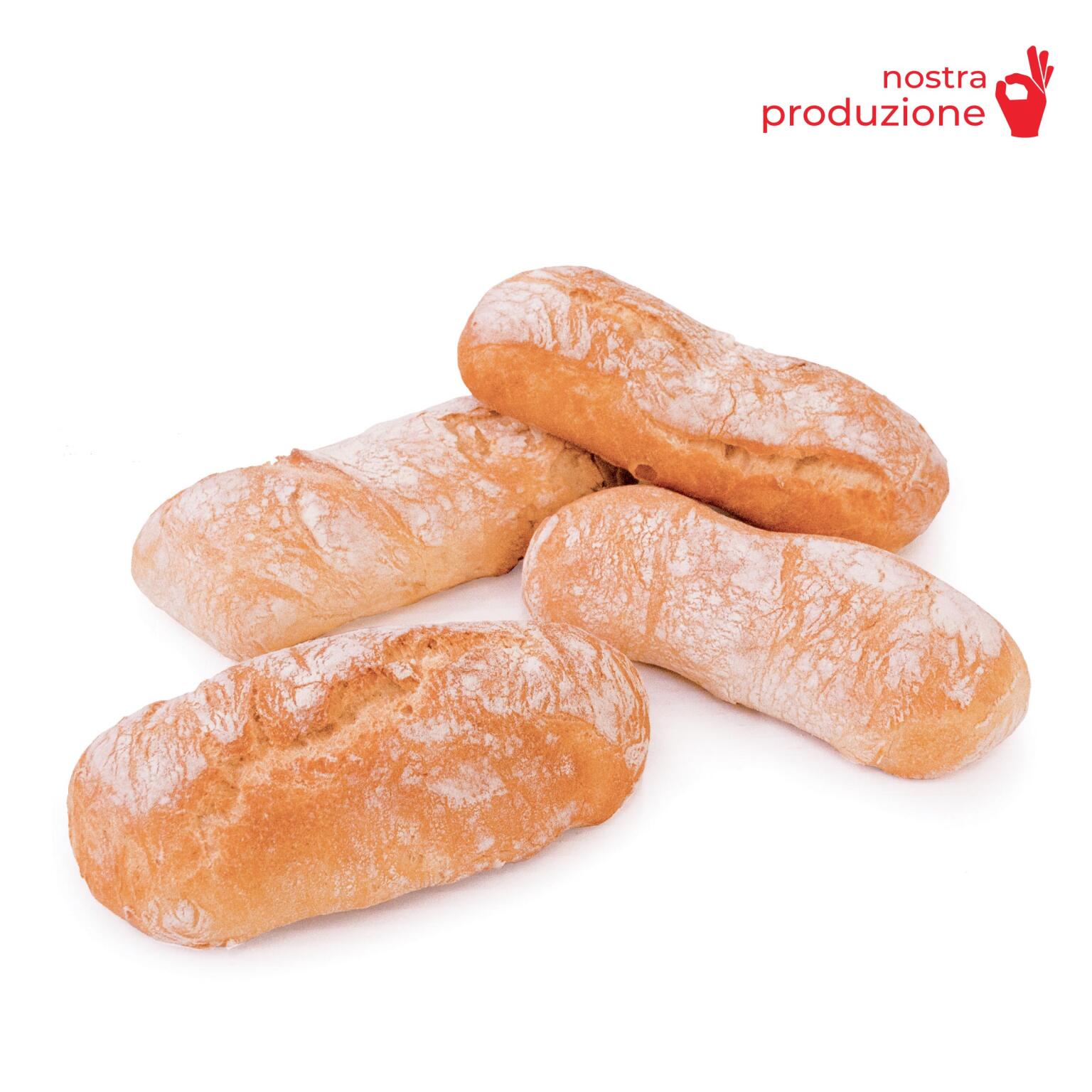 Pane tipo ciabattina