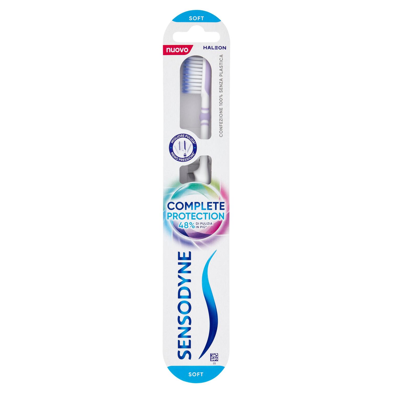 Spazzolino complete protection sensodyne