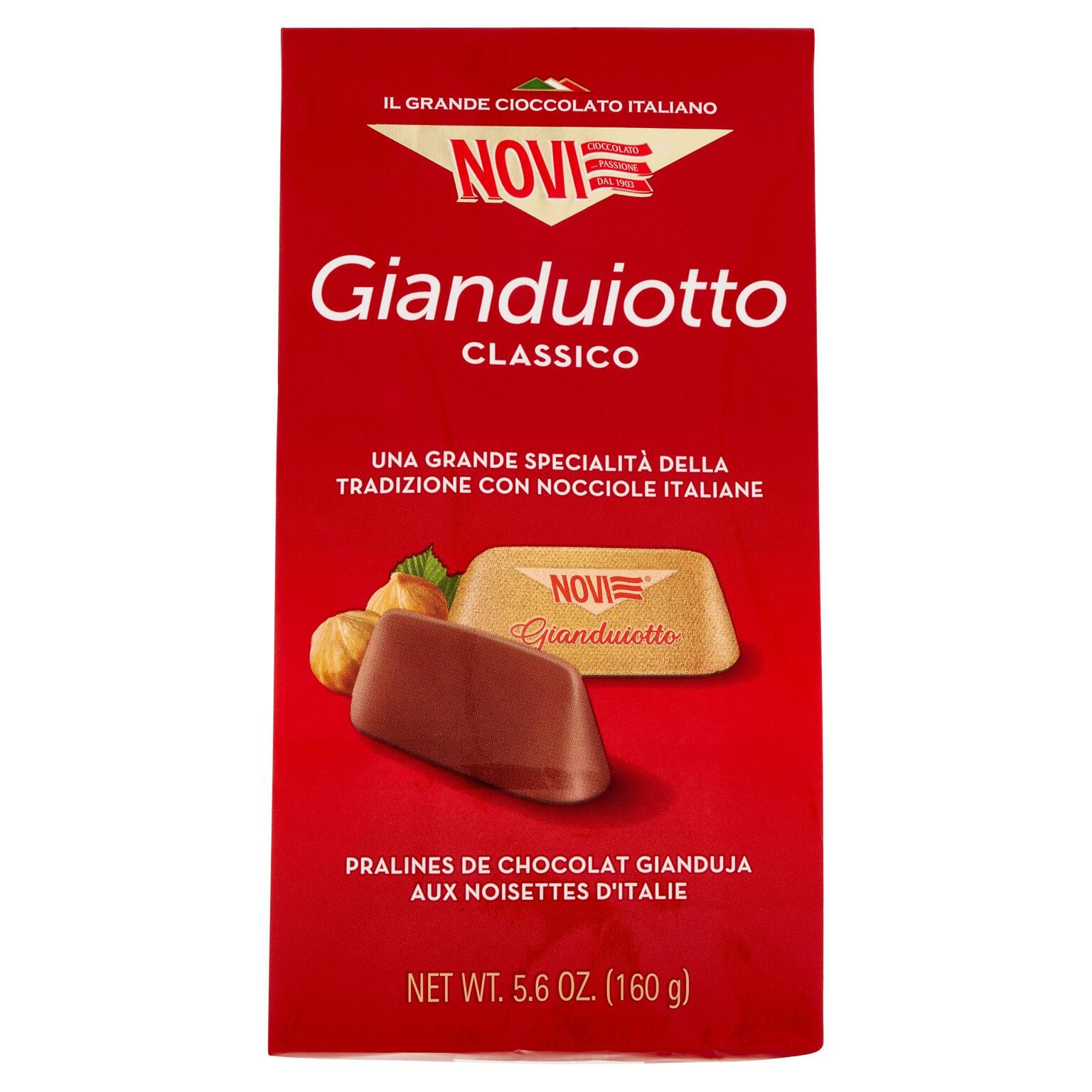 Gianduiotti Busta 160g Novi