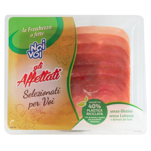 Prosciutto crudo a fette 100g Noi & Voi