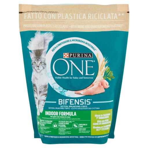 Purina one cat tacchino 800g