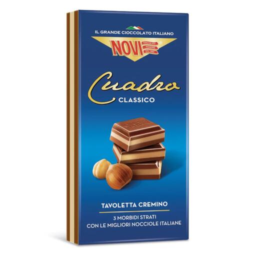 Tavoletta di cioccolato Cuadro classico 110g Novi