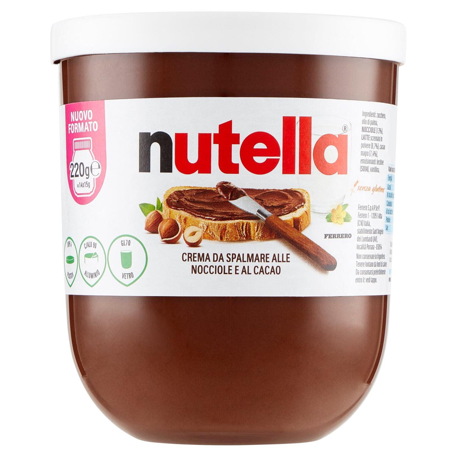 Nutella 220g Ferrero