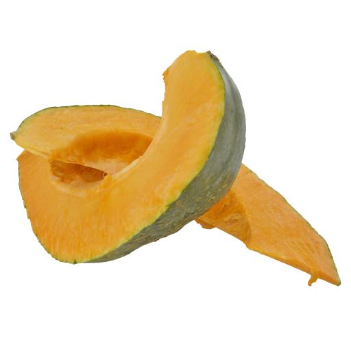 Zucca tagliata a fette