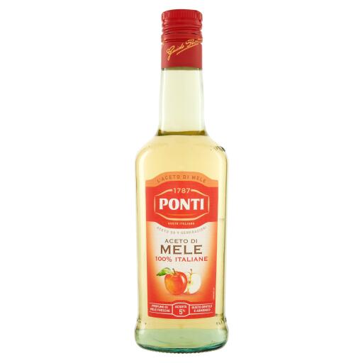 Aceto di mele 100% italiano 500ml Ponti