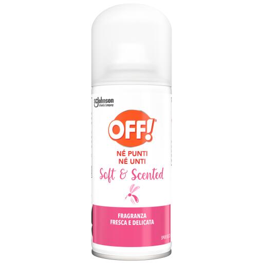 Off!Spray secco repellente da 100ml Sc.Johnson