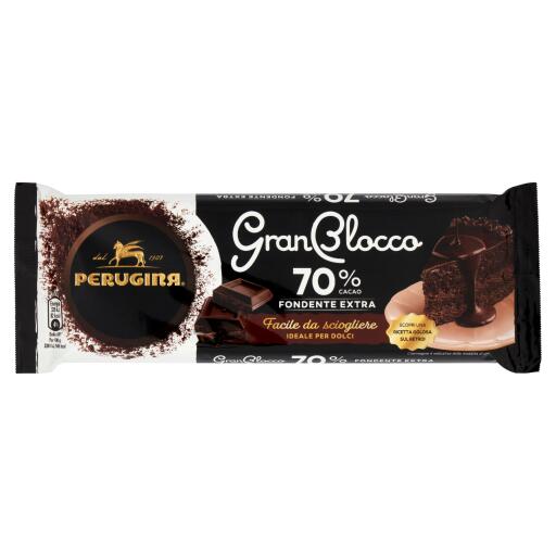 Cioccolato fondente 70% 150g Gran Blocco Perugina