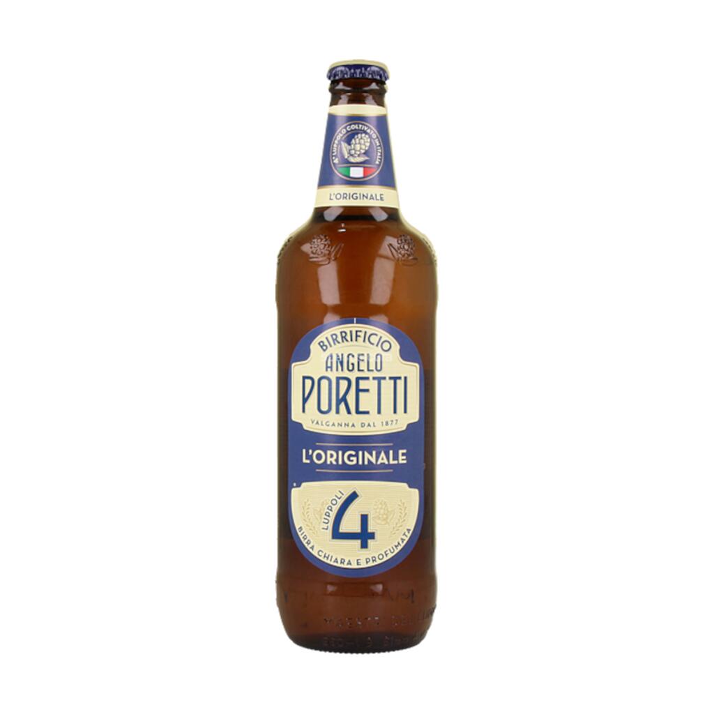 15 Bottiglie di Birra 4Luppoli cl66 A.Poretti