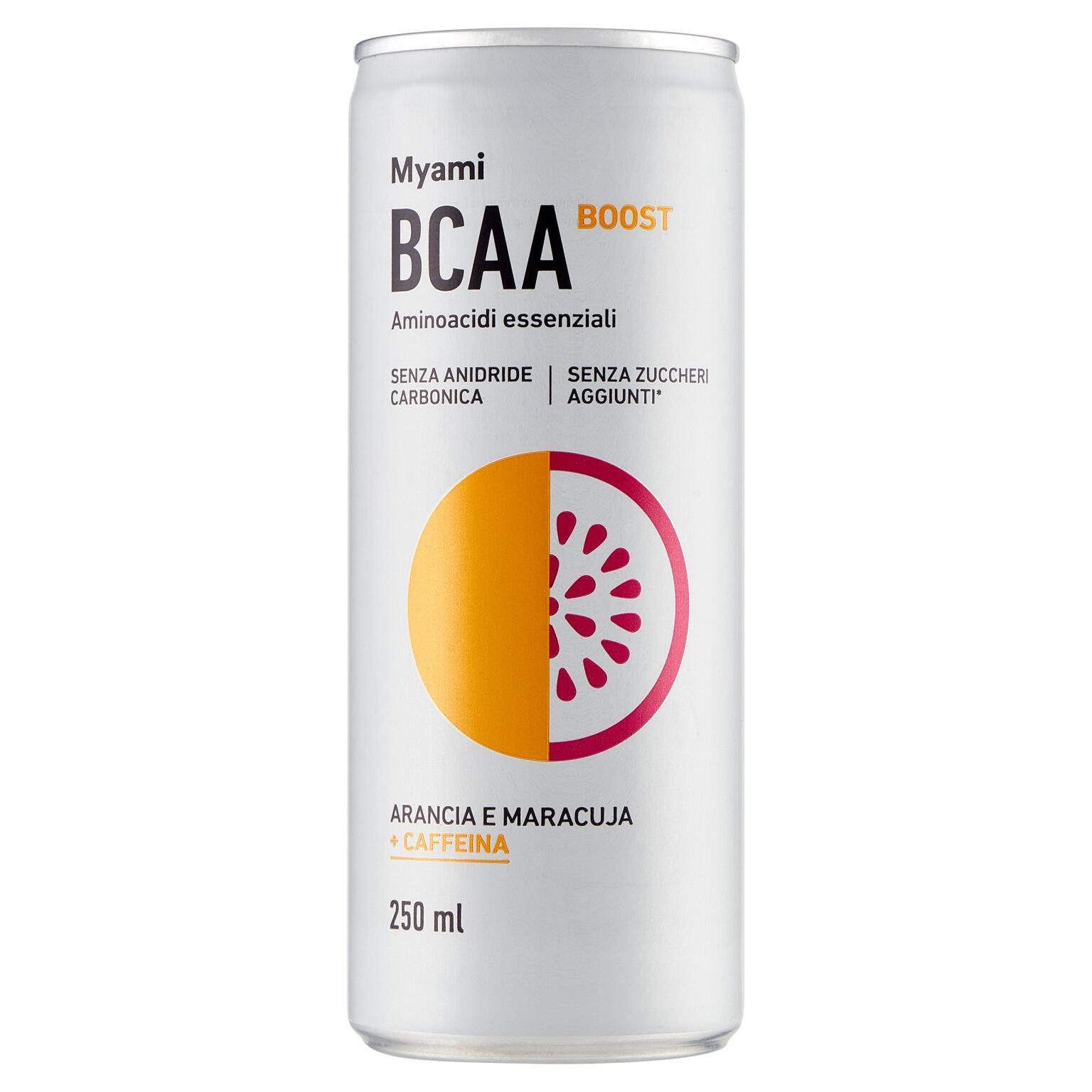 Energy Drink BCAA Boost Arancia -Maracuja 250ml
