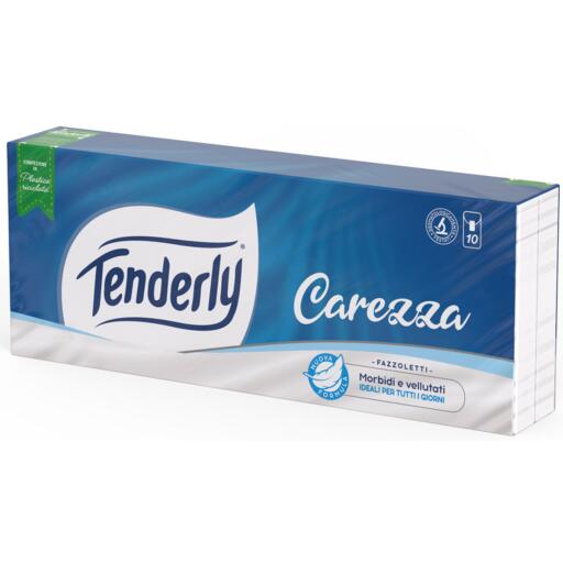 Fazzoletti 10 pacchetti Tenderly Carezza