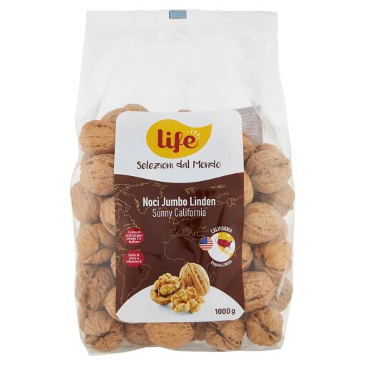 Noci della California Jumbo Linden sacco kg.1