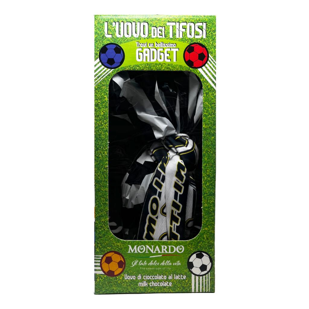 Uovo al Latte Sciarpa Juve 250g