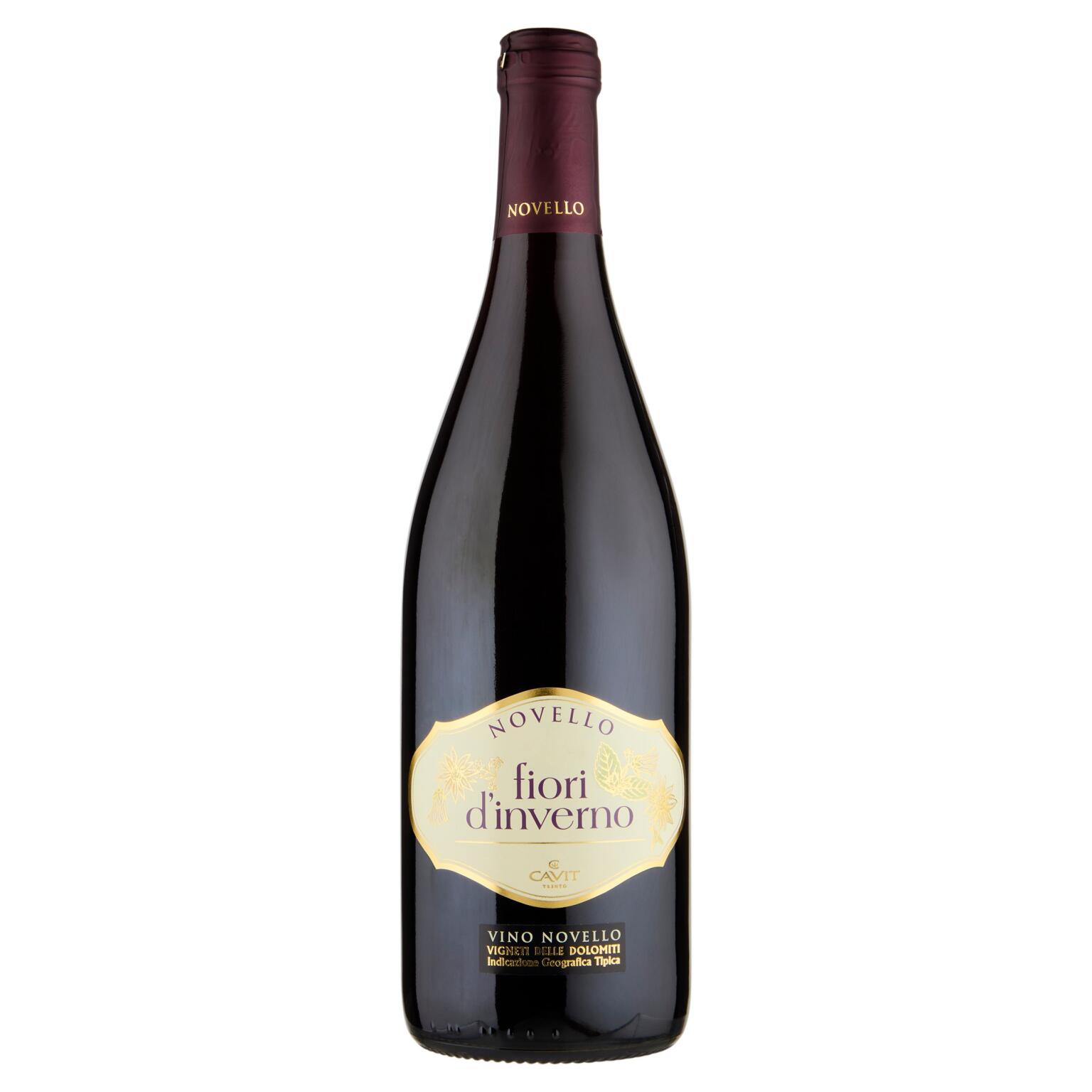 Novello Fiori d'Inverno IGT cl75 Cavit