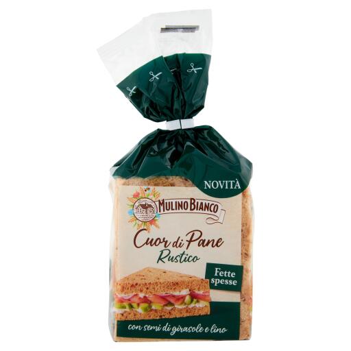 Cuor di Pane Rustico 300g Mulino Bianco