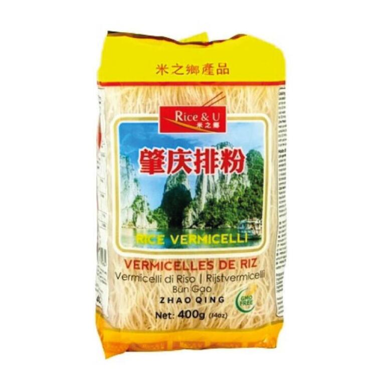 Vermicelli di Riso 400g Rice&U