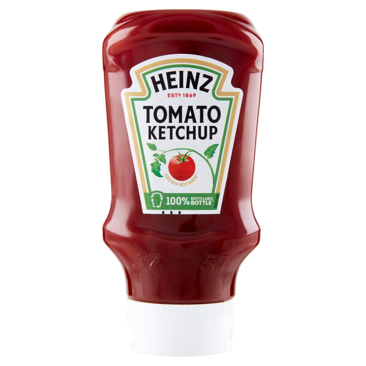 Ketchup Tomato Top Down 460g Heinz