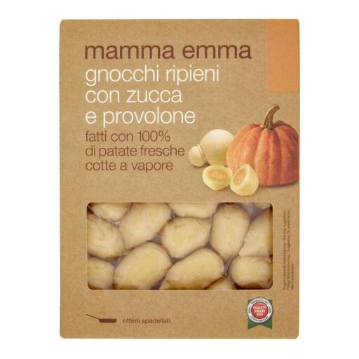 Gnocchi ripieni Zucca e Provolone 350g Master