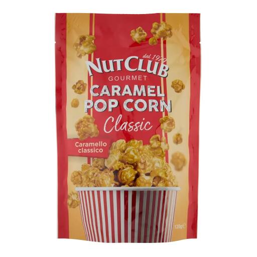 Caramel Pop Corn Classic 120g NutClub